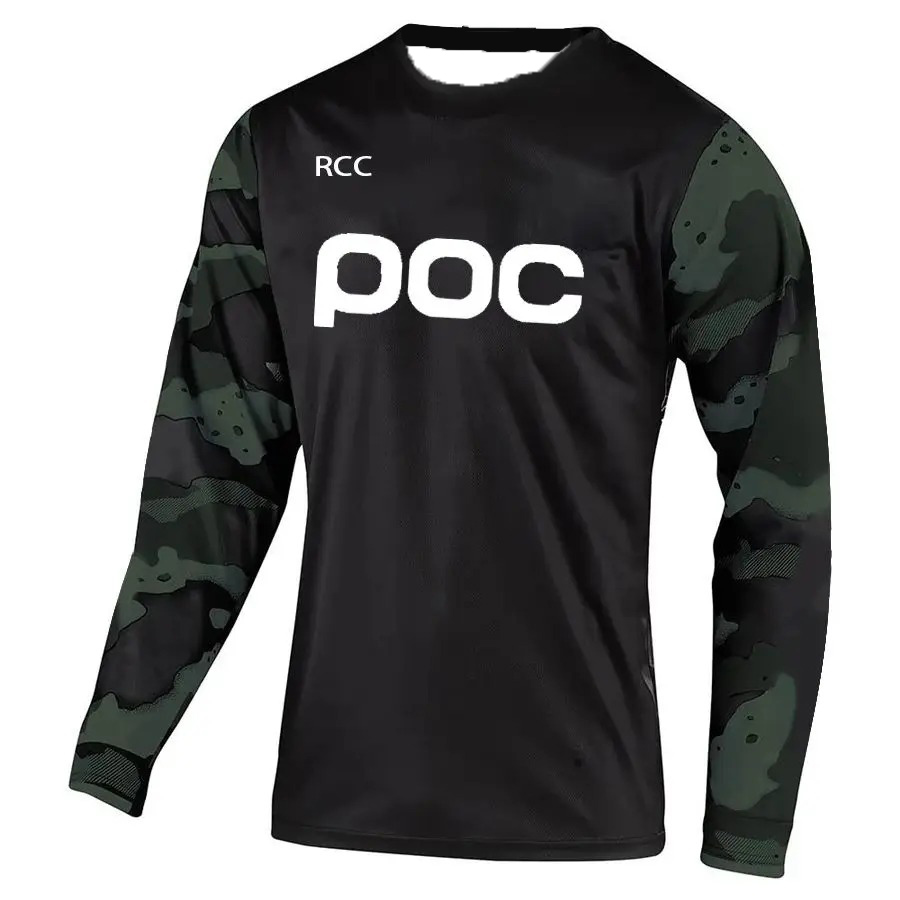 Mountain Biking Videos - Men Breathable off Road Motocross Jersey