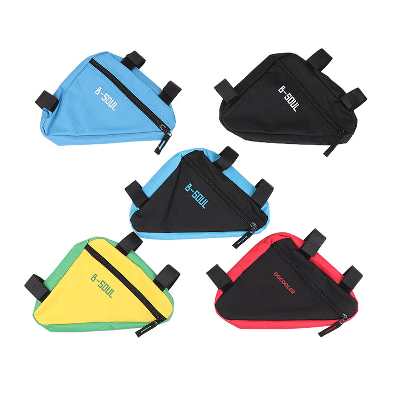 Mountain Biking Backpack - Bike Triangle Tool Bag Bike Upper