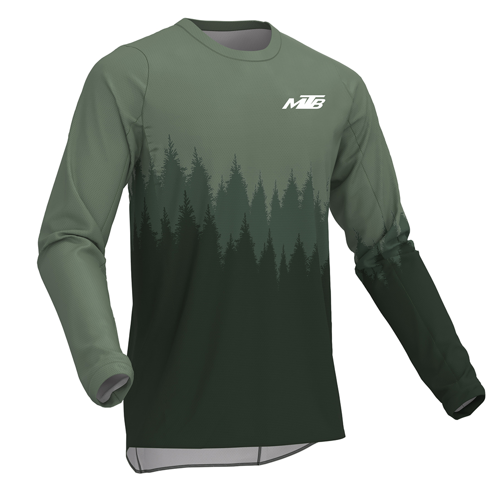 Mountain Biking Long Sleeve Shirt - Mtb Racing Jerseys Mountain Bike Shirts