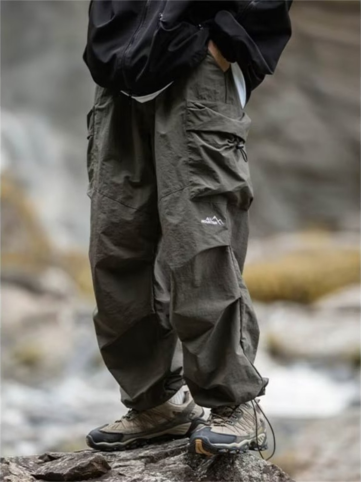 Men'S Mountain Biking Shoes - Fashion Men's Spring Autumn Waterproof Hip