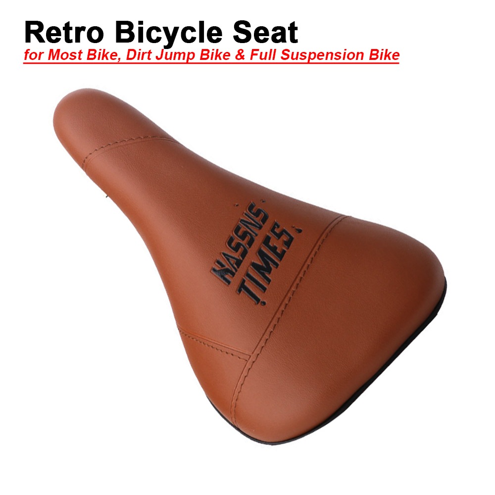 Mountain Biking Jumps - Shockproof Durable Comfort Saddle for Dirt