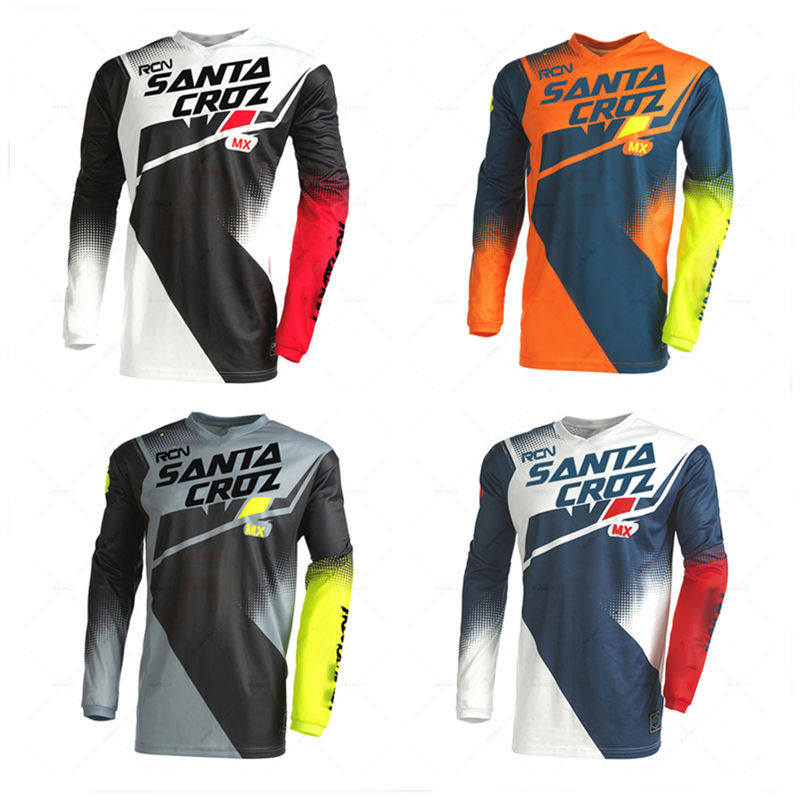 Mountain Biking Videos - Rcn Mx Pro Motocross Jersey MTB