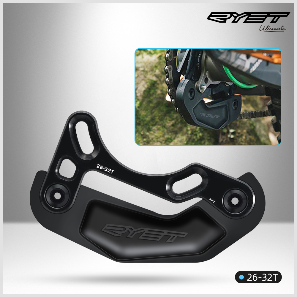 Chain Guide Iscg - 2022 RYET MTB BASH GUARD Chain