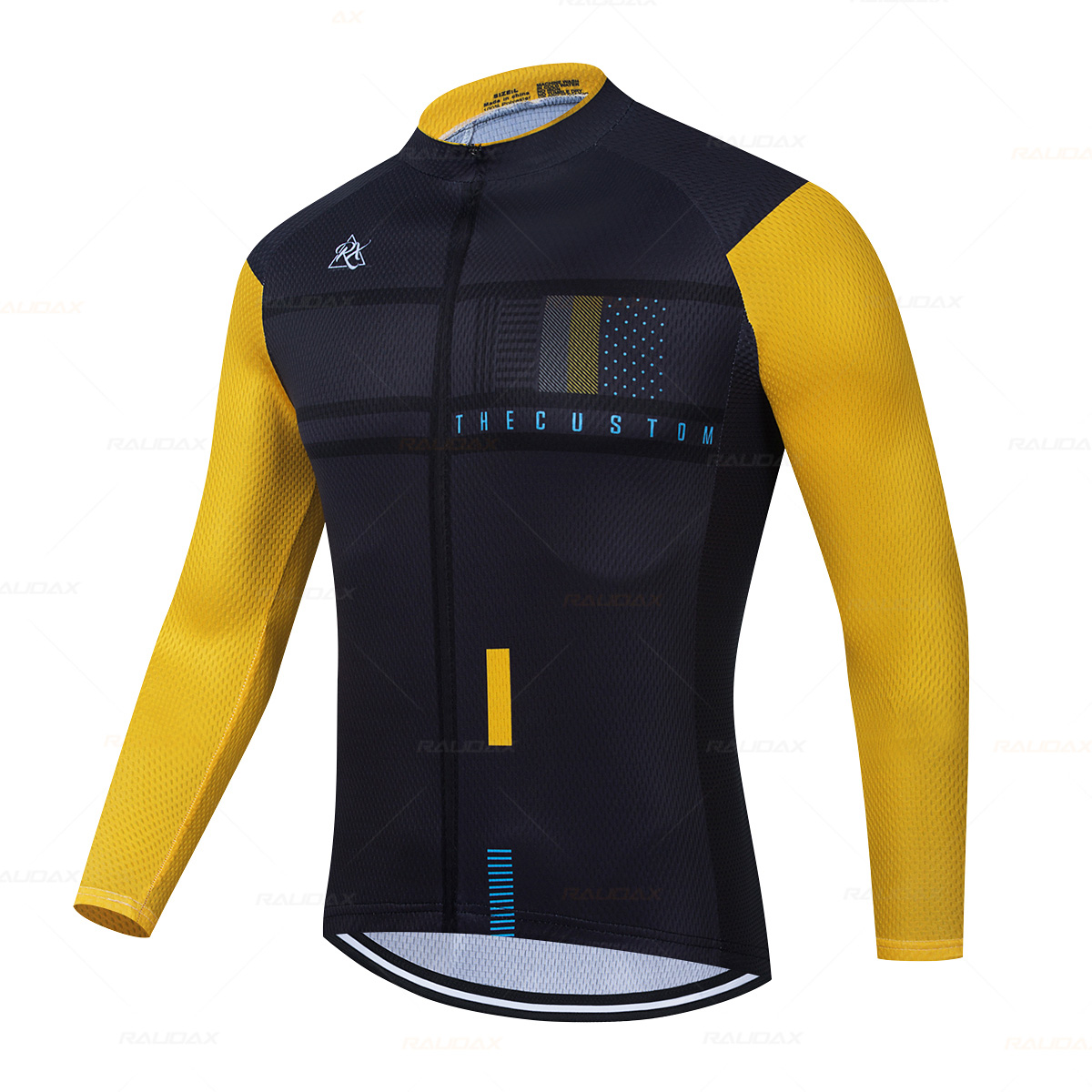 Mountain Biking Long Sleeve Shirt - Long Sleeve Cycling Jersey Men MTB