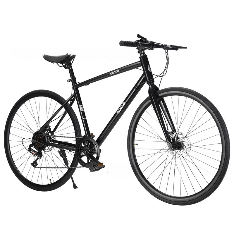 Mountain Biking Jumps - Bicycles Road Bike Disc Brakes Hydraulic