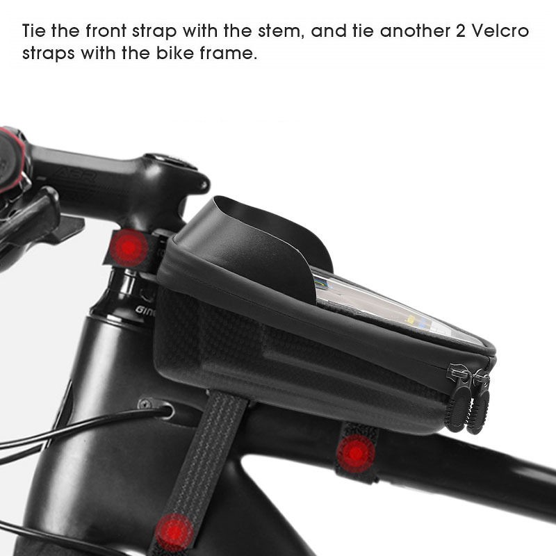 Waterproof Bicycle Phone Front - Mountain Biking Backpack 评论和价格