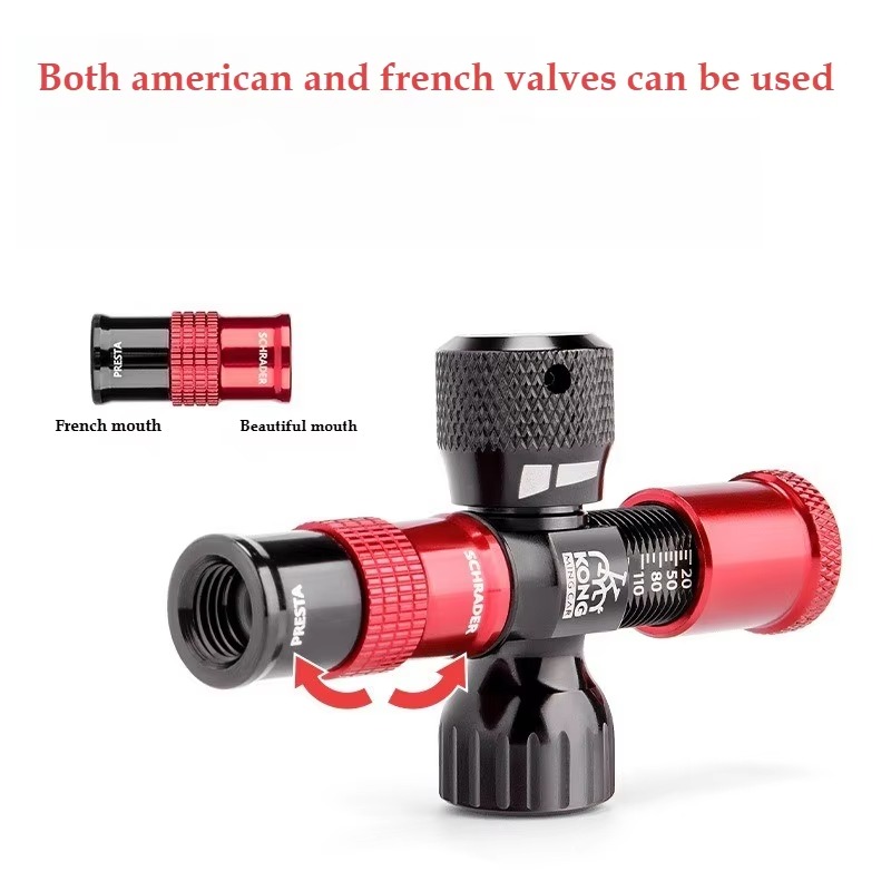 CO2 Bike Tire Inflator Quick I - Mountain Biking In French 评论和价格