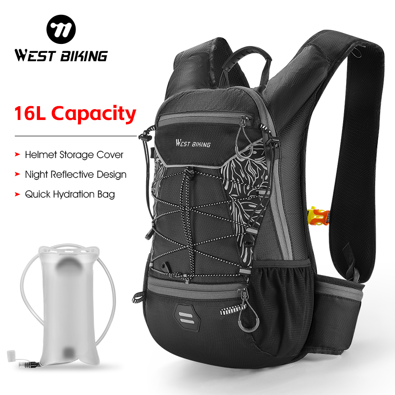 WEST BIKING 16L Cycling Backpa - Mountain Biking Backpack 评论和价格