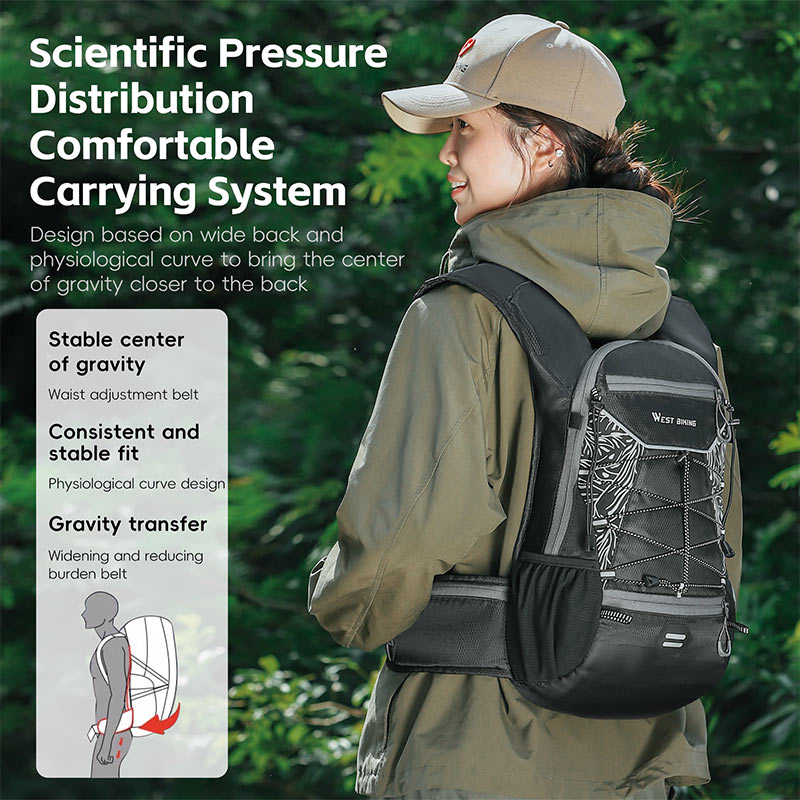 WEST BIKING 16L Cycling Backpa - Mountain Biking Backpack 评论和价格