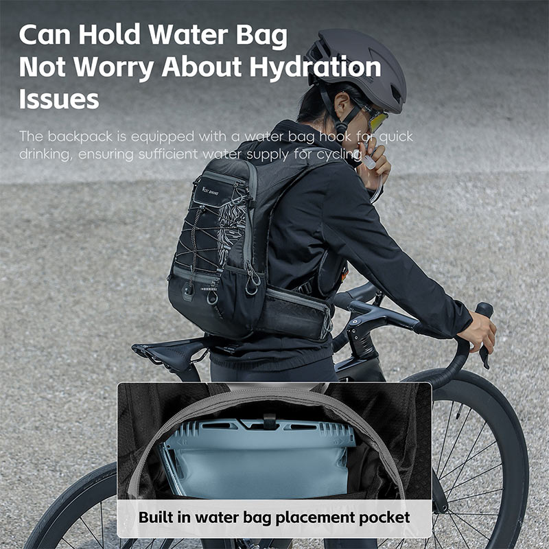 WEST BIKING 16L Cycling Backpa - Mountain Biking Backpack 评论和价格