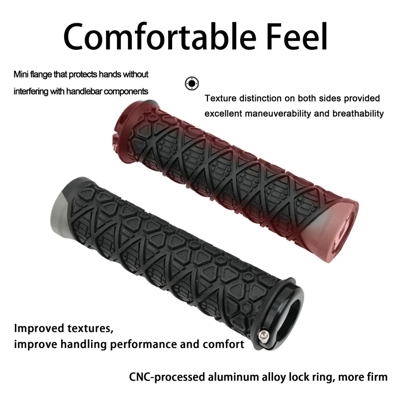 ODI G30 MTB Silicone Lock-On H - Mountain Biking Downhill 评论和价格