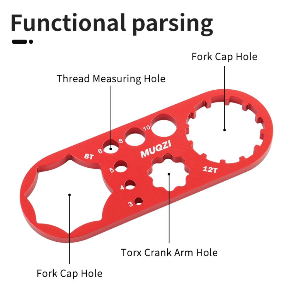 MTB Front Fork Removal Tools S - Xcm Mountain Biking 评论和价格