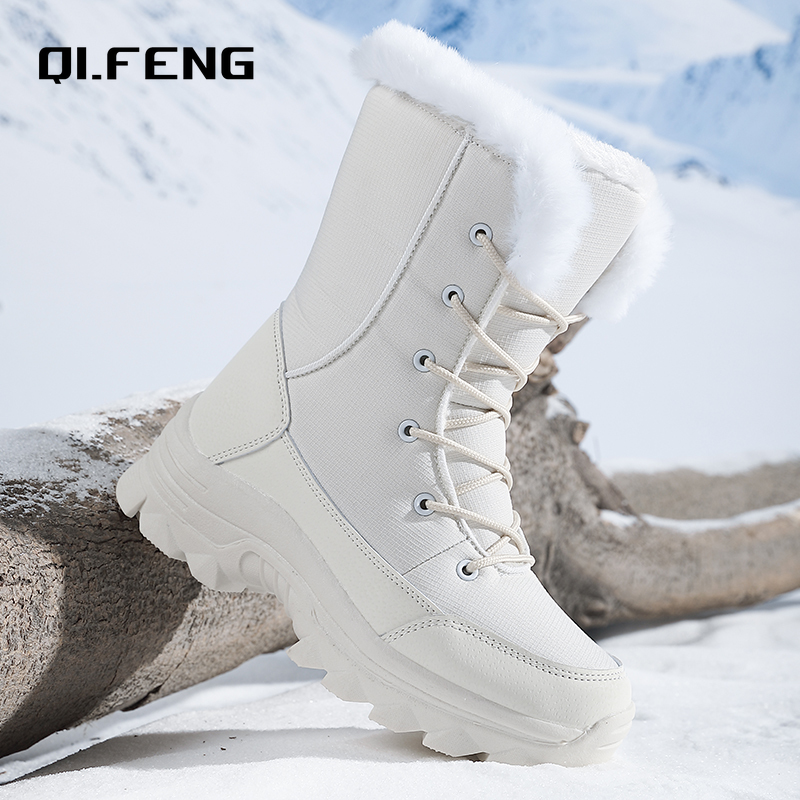 Snow Boots High Top Women's Sh - Men'S Mountain Biking Shoes 评论和价格