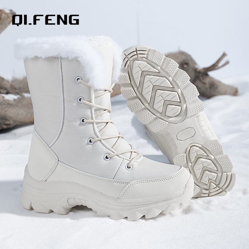 Snow Boots High Top Women's Sh - Men'S Mountain Biking Shoes 评论和价格