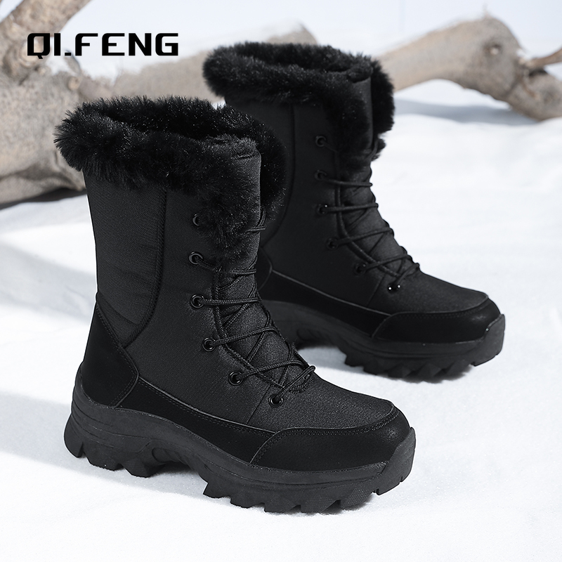 Snow Boots High Top Women's Sh - Men'S Mountain Biking Shoes 评论和价格