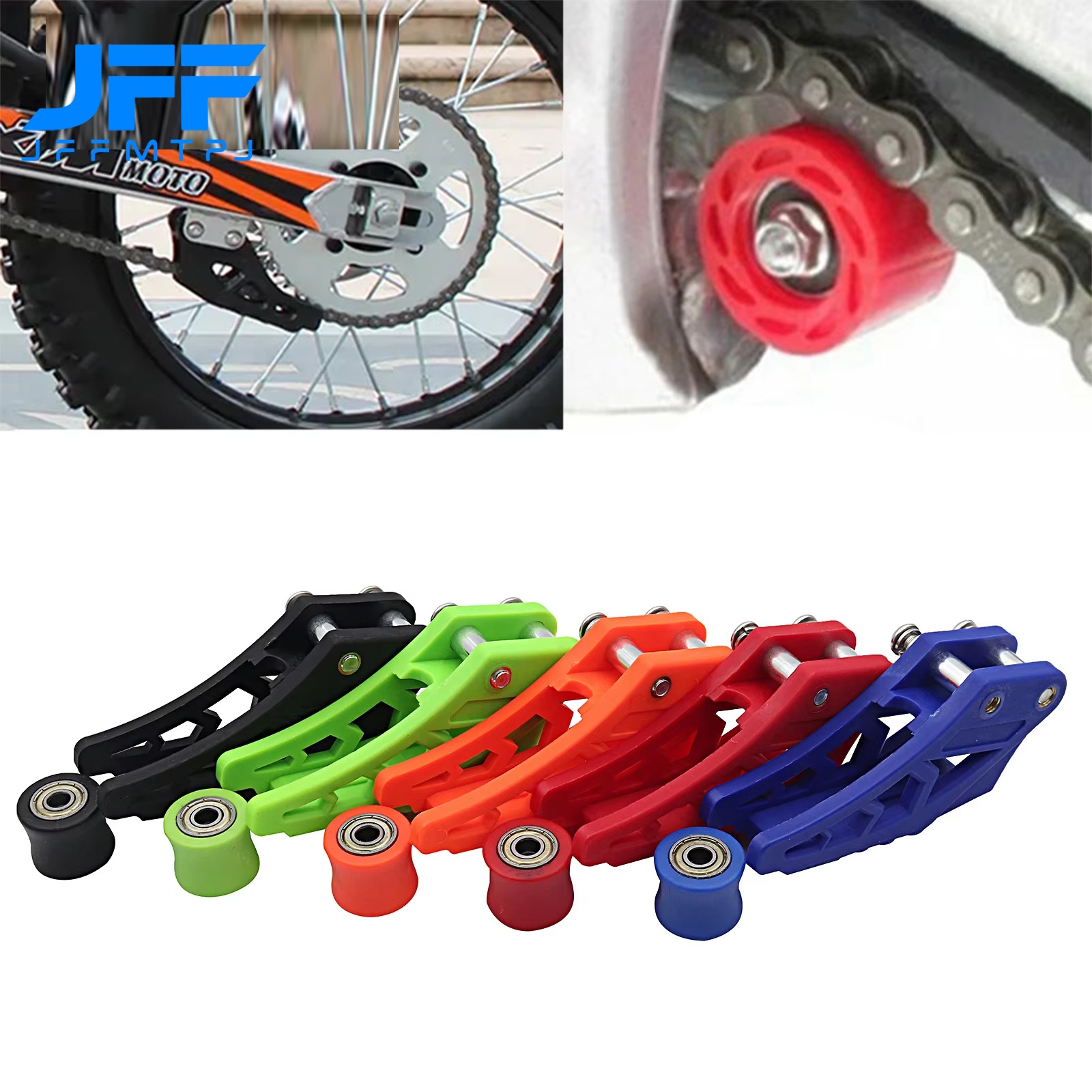 Motorcycle Chain Guide Roller  - Chain Guide Iscg 评论和价格