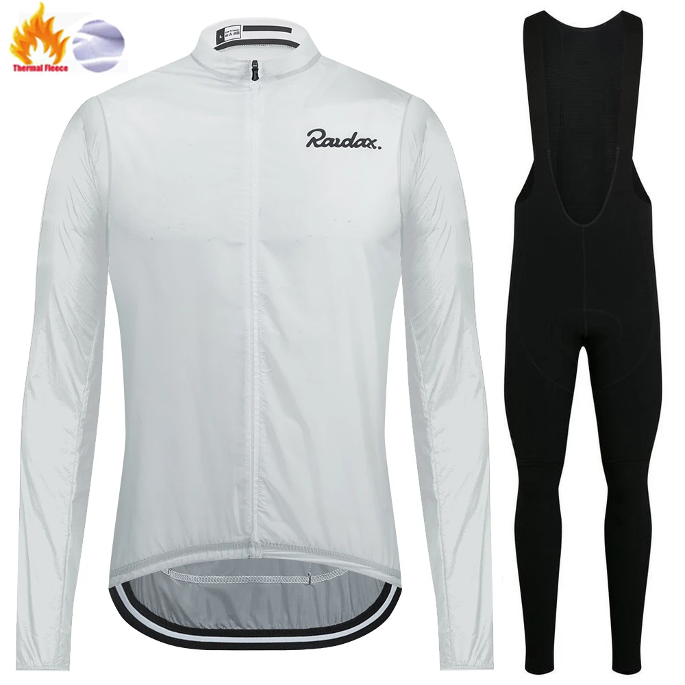 Raudax Autumn and Winter Windp - Mountain Biking Long Sleeve Shirt 评论和价格