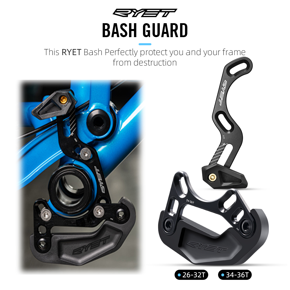 RYET MTB Bike Chain Guide ISCG - Chain Guide Iscg 评论和价格