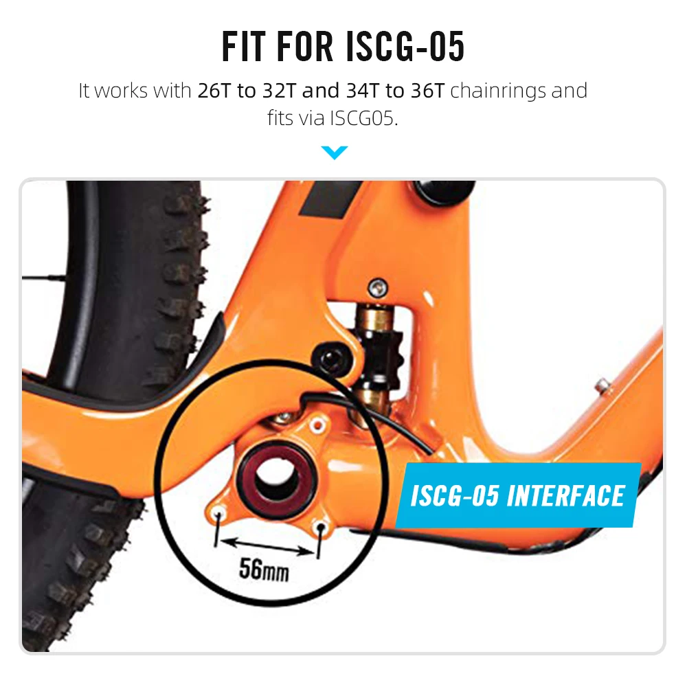 RYET MTB Bike Chain Guide ISCG - Chain Guide Iscg 评论和价格