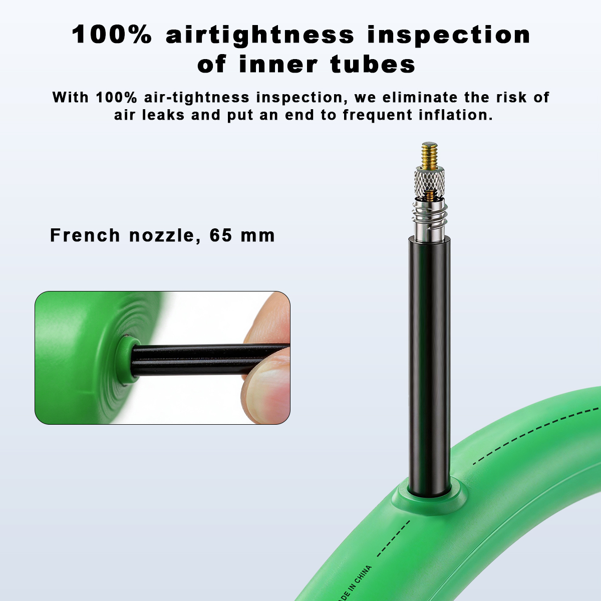 Durable TPU Inner Tube Anti-Pu - Mountain Biking In French 评论和价格
