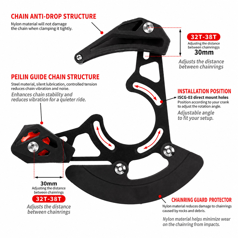 MTB Bike Chain Guide ISCG 03/0 - Chain Guide Iscg 评论和价格