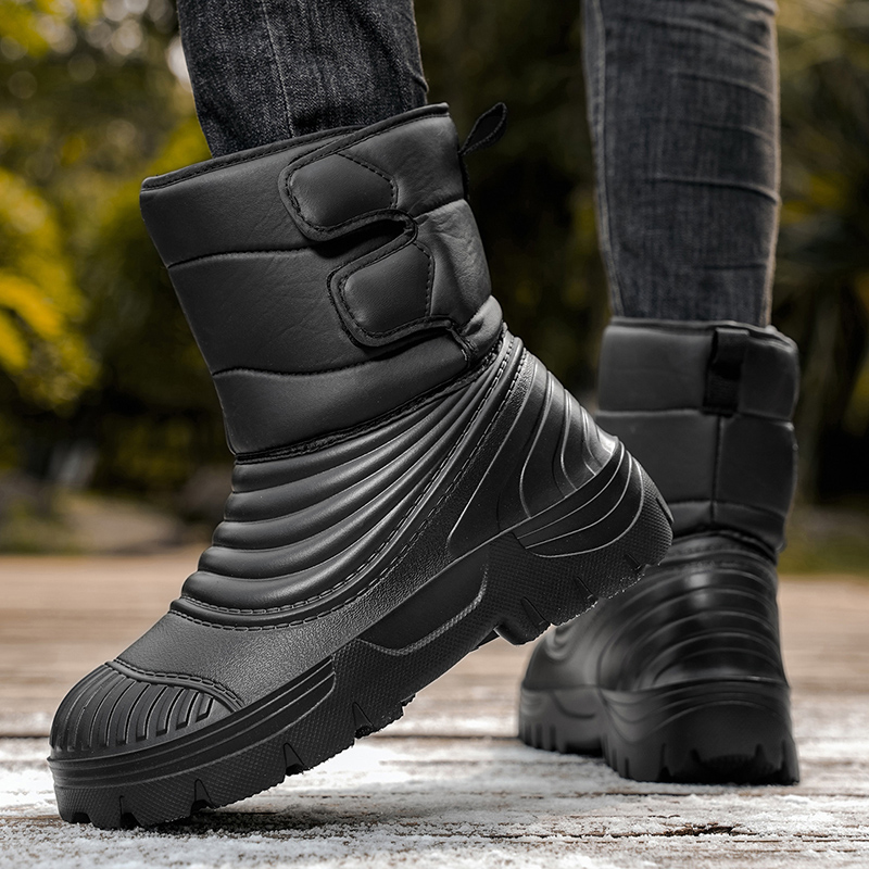 New Men's Winter Snow Boots Th - Men'S Mountain Biking Shoes 评论和价格