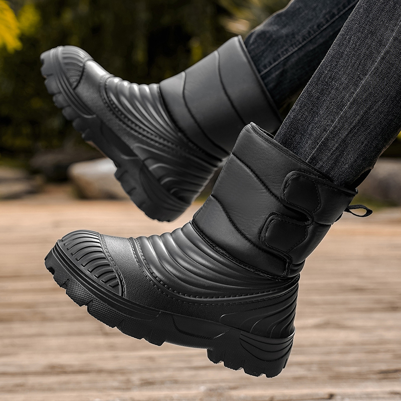 New Men's Winter Snow Boots Th - Men'S Mountain Biking Shoes 评论和价格