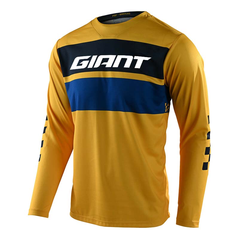 Men's Motocross Sportswear BMX - Mountain Biking Long Sleeve Shirt 评论和价格