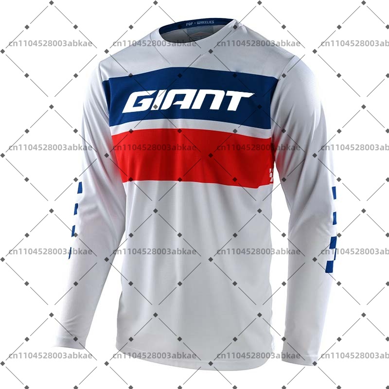 Men's Motocross Sportswear BMX - Mountain Biking Long Sleeve Shirt 评论和价格