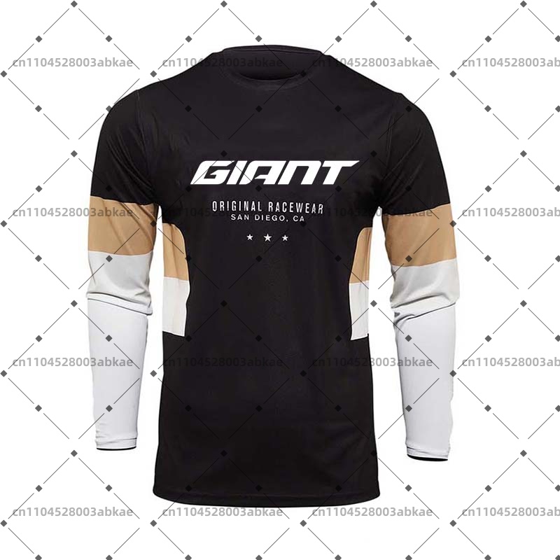 Men's Motocross Sportswear BMX - Mountain Biking Long Sleeve Shirt 评论和价格