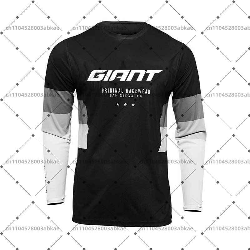 Men's Motocross Sportswear BMX - Mountain Biking Long Sleeve Shirt 评论和价格