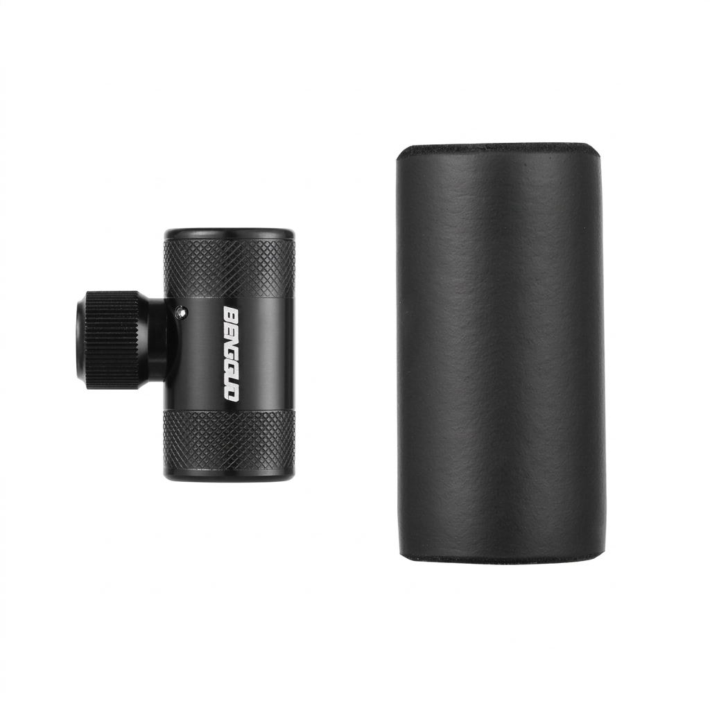Mini CO-2 Bike Pump For Road A - Mountain Biking In French 评论和价格