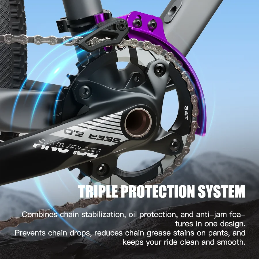 BOLANY Bike Chain Stabilizer 3 - Chain Guide Iscg 评论和价格