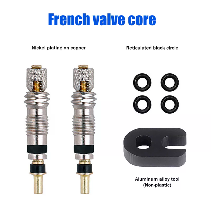 1Set Brass Presta Valve Core S - Mountain Biking In French 评论和价格