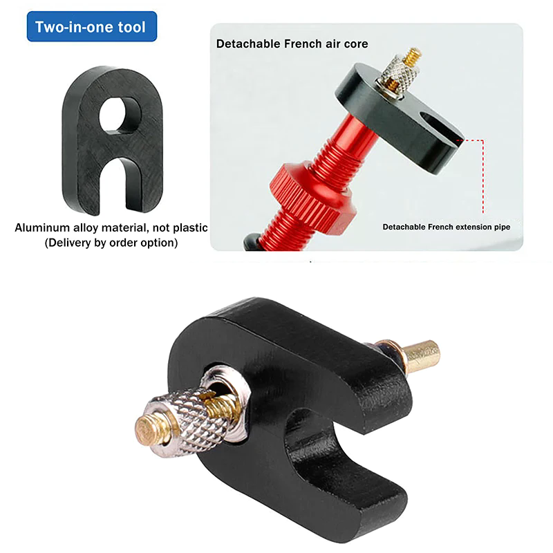 1Set Brass Presta Valve Core S - Mountain Biking In French 评论和价格