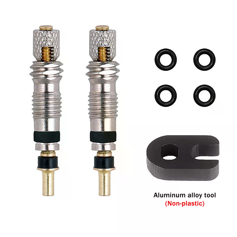 1Set Brass Presta Valve Core S - Mountain Biking In French 评论和价格