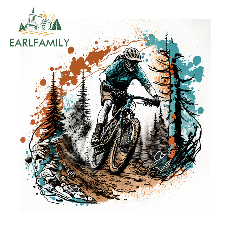 EARLFAMILY 13cm X 12.8cm for M - Xcm Mountain Biking 评论和价格