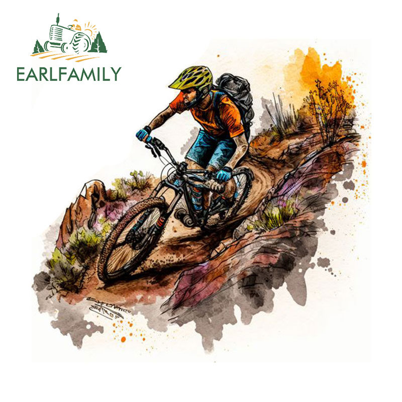 EARLFAMILY 13cm X 12.8cm for M - Xcm Mountain Biking 评论和价格