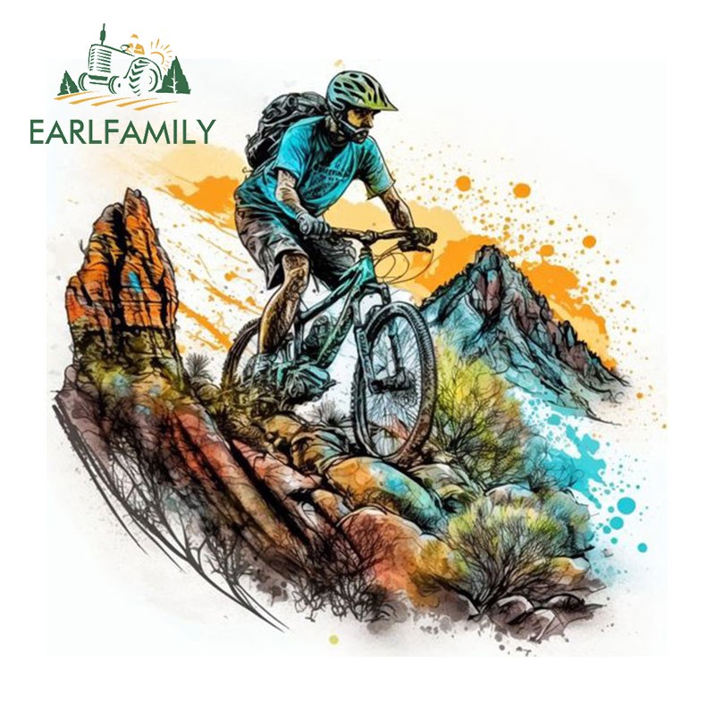 EARLFAMILY 13cm X 12.8cm for M - Xcm Mountain Biking 评论和价格