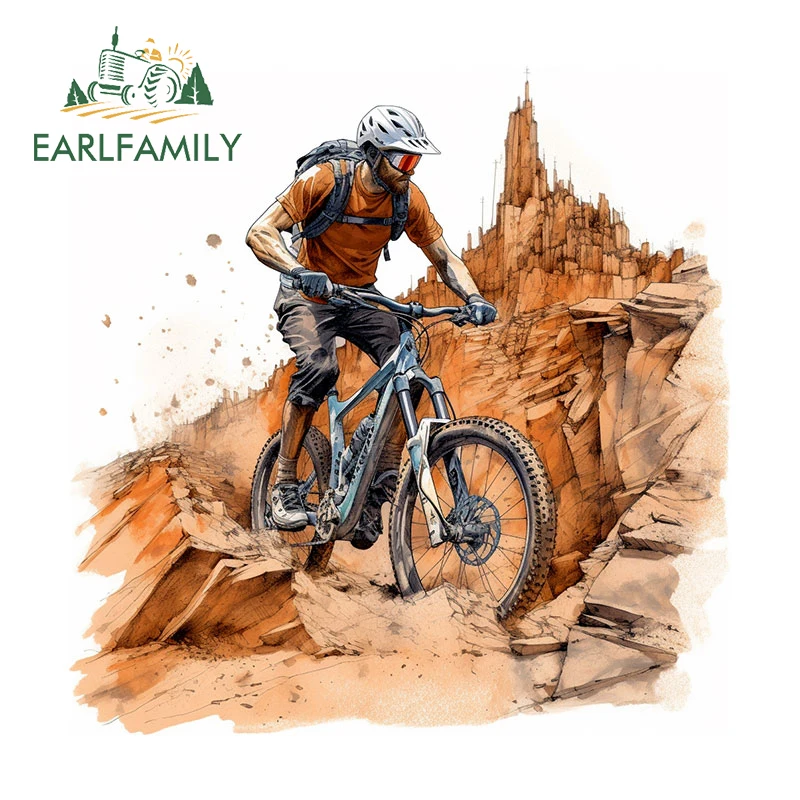 EARLFAMILY 13cm X 12.8cm for M - Xcm Mountain Biking 评论和价格