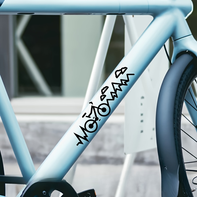 Cycling Heartbeat Sticker Bicy - Mountain Biking Quotes 评论和价格
