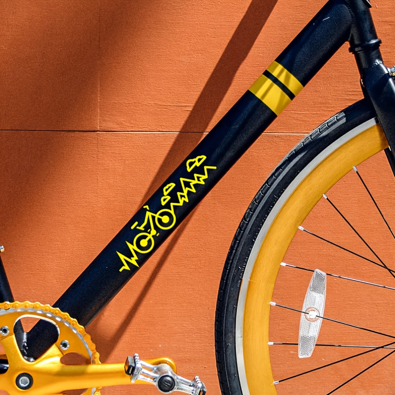 Cycling Heartbeat Sticker Bicy - Mountain Biking Quotes 评论和价格
