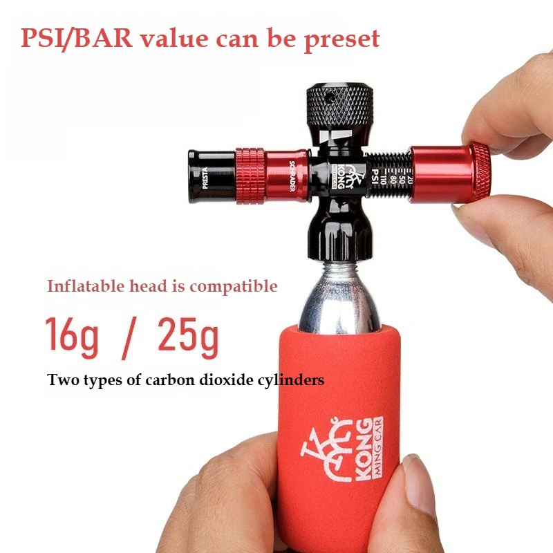CO2 Bike Tire Inflator Quick I - Mountain Biking In French 评论和价格