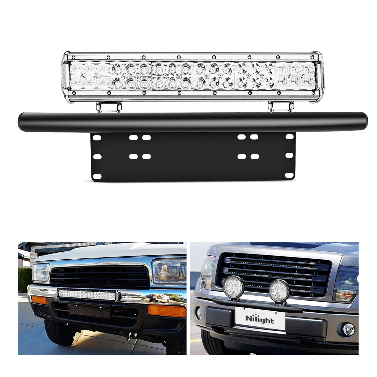 Nilight - 90021B Light Bar Mou - Mountain Biking Las Vegas 评论和价格