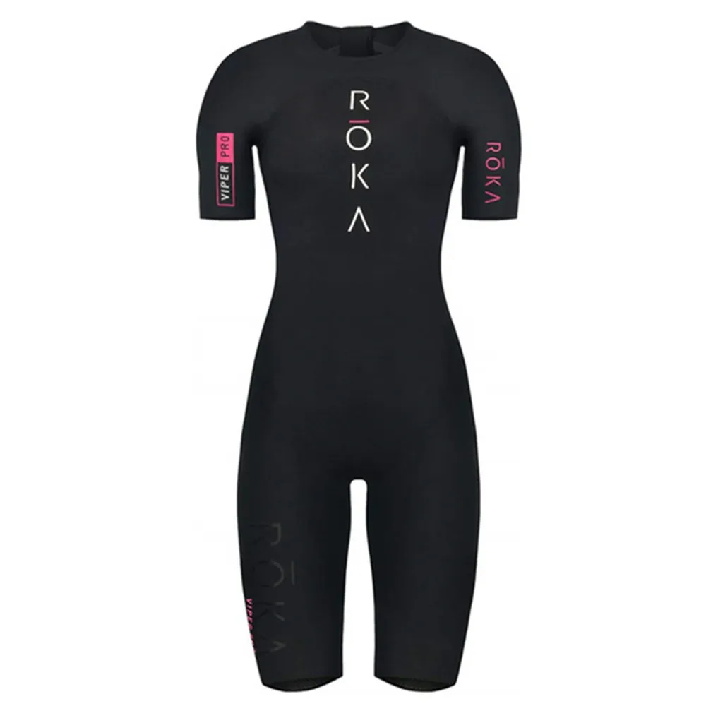 Roka Women's Short Sleeve Tris - Mountain Biking Jumps 评论和价格