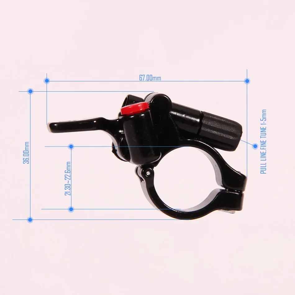 Lockout Wire Switch Lever Rock - Xcm Mountain Biking 评论和价格