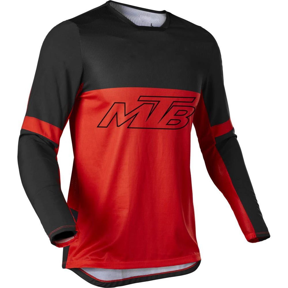 Mtb Racing Jerseys Mountain Bi - Mountain Biking Long Sleeve Shirt 评论和价格
