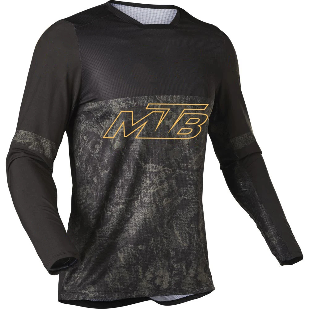 Mtb Racing Jerseys Mountain Bi - Mountain Biking Long Sleeve Shirt 评论和价格