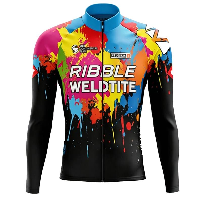 New Spring Autumn Long Sleeve  - Mountain Biking Long Sleeve Shirt 评论和价格