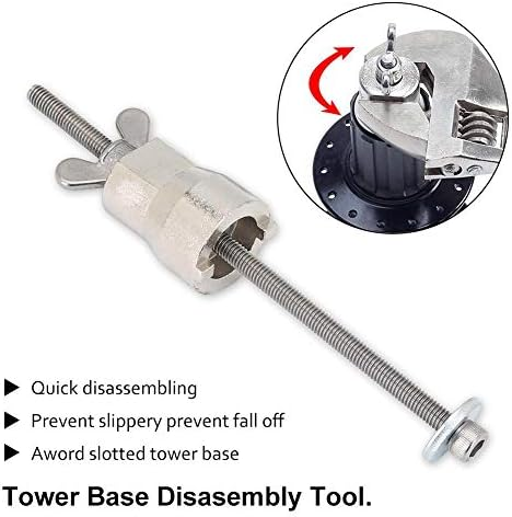 Bicycle Freehub Body Remover T - Mountain Biking Downhill 评论和价格